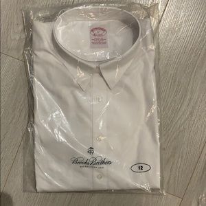 Brooks Brothers White Button Down